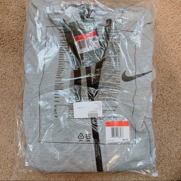 Nike Dri-FIT Men's Full-Zip Training Hoodie - Picture 7 of 7